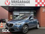 Mazda CX-3 2.0 SkyActiv-G 120 TS+ // NAVI // CLIMA // PDC //, Voorwielaandrijving, Stof, Gebruikt, Zwart