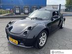 Smart roadster nieuwe motor, veel speciale tuning delen, Auto's, Smart, Automaat, Gebruikt, Zwart, 82 pk
