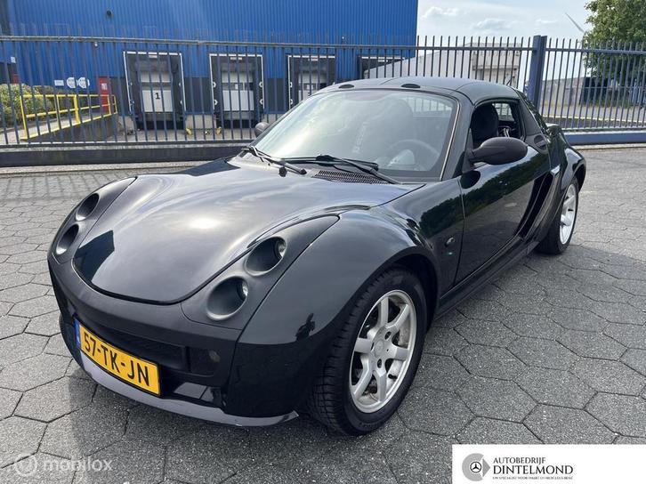 Smart roadster nieuwe motor, veel speciale tuning delen, Auto's, Smart, Bedrijf, Te koop, Roadster, ABS, Airbags, Alarm, Centrale vergrendeling