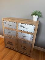 Dressoir en 2 nachtkasjes vintage, Ophalen, 25 tot 50 cm
