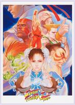 STREET FIGHTER II TURBO [Grote 50x70cm Videogame Poster], Spelcomputers en Games, Vechten, 1 speler, Nieuw, Ophalen of Verzenden