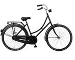 Oma fiets 57cm nieuw matzwart, 56 cm of meer, Ophalen, Nieuw