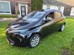 Renault ZOE E 2013 Zwart nav airco, camera, cruise, koopaccu, Auto's, Renault, Euro 6, 58 pk, ZOE, 1403 kg