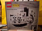 LEGO Ideas 21317 Steamboat Willie - Nieuw!, Kinderen en Baby's, Speelgoed | Duplo en Lego, Ophalen of Verzenden, Nieuw, Complete set
