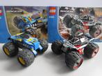 8383 + 8385, Racers 2 Pull Back auto s., Ophalen of Verzenden, Zo goed als nieuw, Complete set, Lego