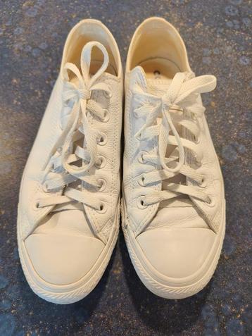 Converse All Stars, wit, maat 40 beschikbaar voor biedingen
