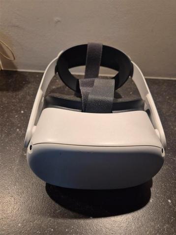 VR bril Meta Qeust 2 + elite strap beschikbaar voor biedingen