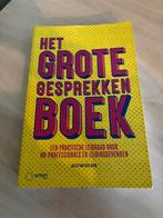 Jacco van den Berg - Het grote gesprekkenboek, Boeken, Ophalen of Verzenden, Nieuw, Jacco van den Berg