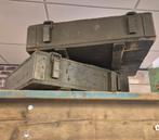 Munitie kisten totaal 4 stuks, Ophalen