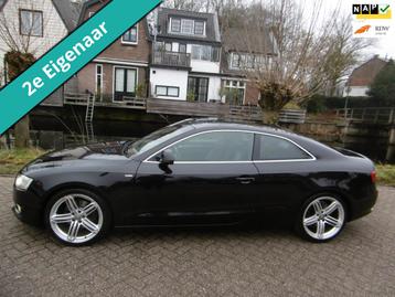 Audi A5 Coupé 2.0 TFSI 180pk 2e eig. Pro Line Automaat Navi beschikbaar voor biedingen