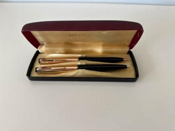 2 x Montblanc #77 Montblanc en #78 Ballpoint Meisterstuck beschikbaar voor biedingen
