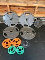 50mm halterschijven (120 kg), Ophalen, Zo goed als nieuw