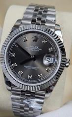 Rolex datejust automatische horloge, Ophalen of Verzenden, Zo goed als nieuw, Waterdicht, Android