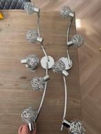 Moderne plafondlamp met Metalen Details, Ophalen, Zo goed als nieuw, Metaal, Minder dan 50 cm