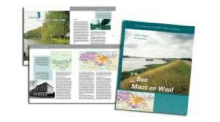 In de ban van Maas en Waal, Boeken, Geschiedenis | Stad en Regio, Zo goed als nieuw, 20e eeuw of later, Ophalen of Verzenden