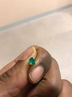 Smaragd heren oorbel, Sieraden, Tassen en Uiterlijk, Oorbellen, Ophalen, Nieuw, Met edelsteen, Knopjes of Stekers