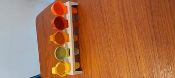 Maatschepjes enz.Tupperware vintage beschikbaar voor biedingen