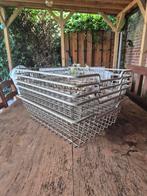 5x Metalen Draadmanden  Ikea 43/53, Ophalen of Verzenden, Zo goed als nieuw, Overige typen