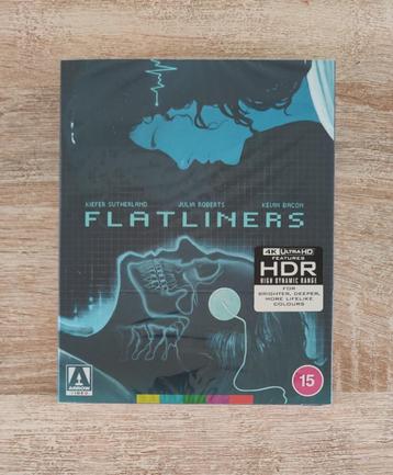Flatliners Limited Edition 4K UHD + Bluray (Arrow) beschikbaar voor biedingen
