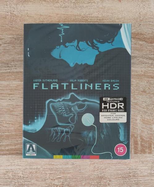 Flatliners Limited Edition 4K UHD + Bluray (Arrow), Cd's en Dvd's, Blu-ray, Nieuw in verpakking, Horror, Ophalen of Verzenden