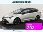 Toyota Corolla 1.8 Hybrid GR-Sport | Trekhaak | Stoelverwarm, Auto's, 65 €/maand, Gebruikt, 4 cilinders, Origineel Nederlands