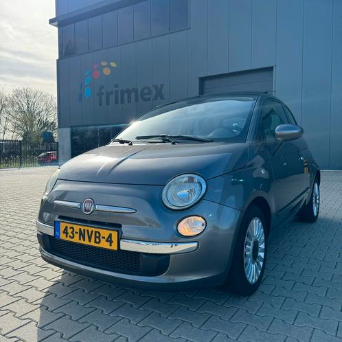 Fiat 500 1.2 AUTOMAAT 2010 / Panoramadak / Airco / Nw Apk!, Auto's, Fiat, Bedrijf, ABS, Airbags, Airconditioning, Centrale vergrendeling