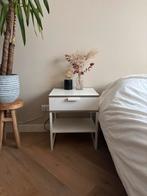 IKEA Trysil Nachtkastje - Wit, Ophalen, Gebruikt, Minder dan 45 cm, Minder dan 55 cm