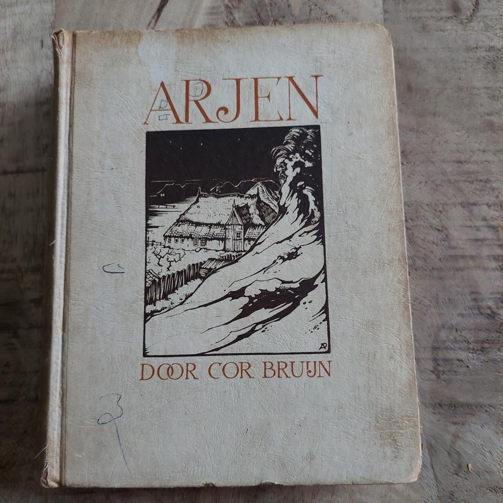 Arjen illustraties Anton pieck, Ophalen of Verzenden
