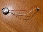 Miniatuur Speaker - 8 Ohm, 21mm, 0.25W, Noahglorio@gmail.com, APEX CE SPECIALISTS LIMITED, Nieuw, Ophalen of Verzenden