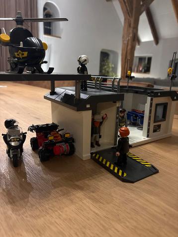 Playmobil 70338 Politie Meeneemcentrale - Compleet! beschikbaar voor biedingen