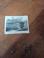 Knipsel stoomschip Hollandse buurtspoirwegen op de werf 1909, Ophalen of Verzenden, Voor 1920, Knipsel(s)