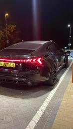 Audi e-tron GT RS 2021 Zwart met 22 inch Vossen HF2 velgen, Automaat, USB, Zwart, 600 pk