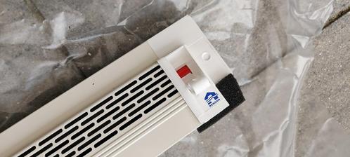 Luchtrooster inbouw voor raam of deur, Doe-het-zelf en Verbouw, Ventilatie en Afzuiging, Nieuw, Ophalen of Verzenden