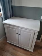 Commode wit - klassiek design, Kinderen en Baby's, Kinderkamer | Commodes en Kasten, Gebruikt, 50 tot 70 cm, Ophalen of Verzenden