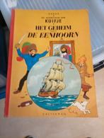 Kuifje Het geheim van de Eenhoorn uit 1951, Boeken, Eén stripboek, Ophalen of Verzenden, Zo goed als nieuw