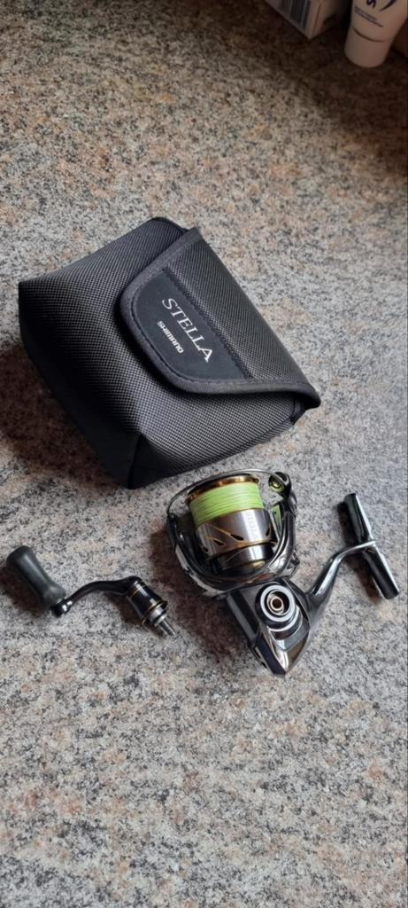 Shimano Stella 1000 PGST Molen - Zo goed als nieuw!, Watersport en Boten, Hengelsport | Karpervissen, Zo goed als nieuw, Molen