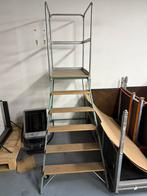 Vliegtuigtrap op wielen, Doe-het-zelf en Verbouw, Steigers, Ophalen, Gebruikt, Overige typen, Minder dan 2 meter