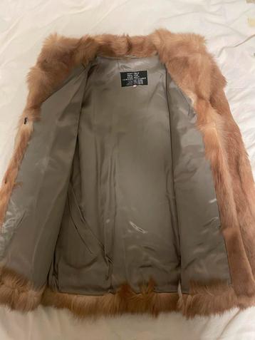 Vintage Echt Pelz Bontjas Maat 44 beschikbaar voor biedingen