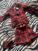 Chicaprie set 3 delig nieuw 122 128, Ophalen of Verzenden, Zo goed als nieuw, Meisje