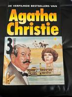 Agatha Christie - Drietectives- Moord op de Nijl…, Ophalen of Verzenden, Zo goed als nieuw