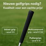 Vervang je versleten golfgrips tegen een scherpe prijs!, Ophalen of Verzenden, Nieuw, Overige typen, Overige merken