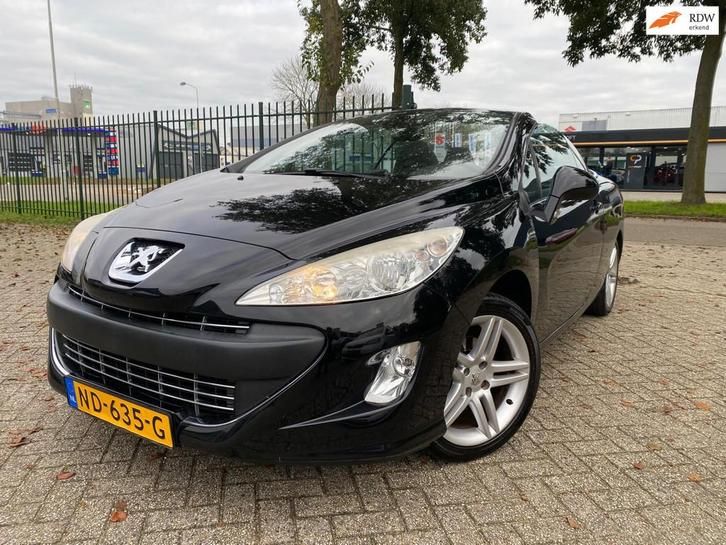 Peugeot 308 CC 1.6 VTi Sport Cabrio Cruise Pdc Tel, Auto's, Peugeot, Bedrijf, Te koop, ABS, Airbags, Airconditioning, Bluetooth