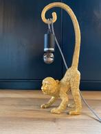 Lampje aap goud ong. 40 cm zga nieuw - met lang snoer, Huis en Inrichting, Lampen | Tafellampen, Ophalen of Verzenden, Zo goed als nieuw