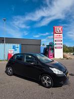 Peugeot 208 1.0 VTI 50KW/68PK 5-D 2013 Zwart, Auto's, Voorwielaandrijving, Origineel Nederlands, Particulier, 3 cilinders