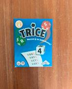 Trice woordspel, Hobby en Vrije tijd, Gezelschapsspellen | Kaartspellen, Ophalen of Verzenden, Zo goed als nieuw