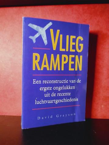 VLIEGRAMPEN, Een reconstructie van de ergste ongelukken'uit beschikbaar voor biedingen