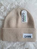 DAMES GANNI MUTS BEANIE, Ophalen of Verzenden, Nieuw, Maat 38/40 (M), Muts