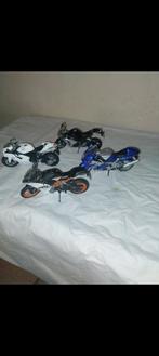 Model motor's schaal 1:12, Hobby en Vrije tijd, Modelauto's | 1:5 tot 1:12, Ophalen, Zo goed als nieuw, 1:9 t/m 1:12, Motor