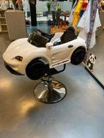 Kapperstoel Auto met Geluid, Kinderen en Baby's, Speelgoed | Buiten | Skelters, Ophalen, Gebruikt, Overige merken, Motor