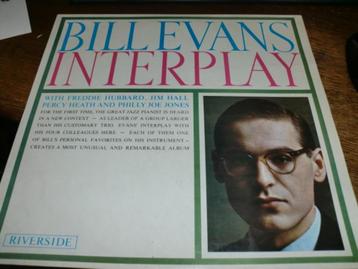 Bill Evans ‎Interplay /Jim Hall/Freddie Hubbard LP 1962 beschikbaar voor biedingen